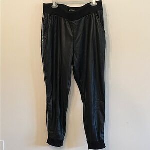 Guess Sleek Black Joggers